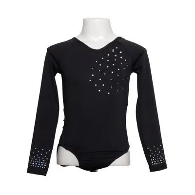 Justaucorps de gymnastique (Noir) de Domyos