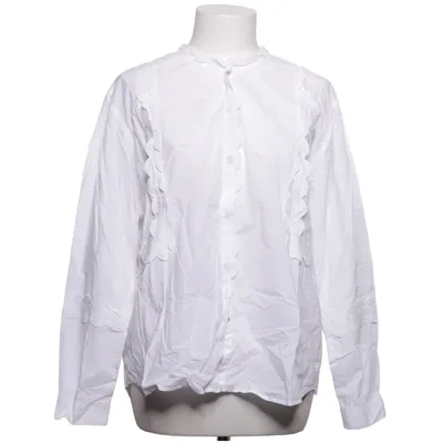 Blouse (Blanc) de MiH Jeans Coton