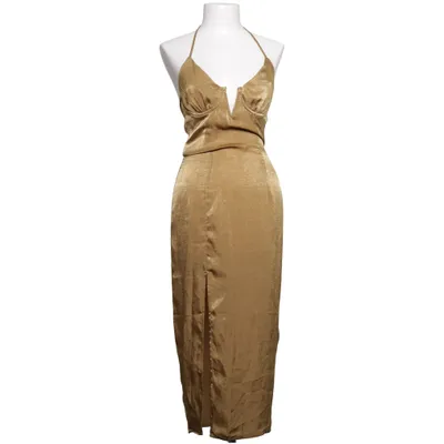 Halternek jurk (Bruin) van Missguided Polyester