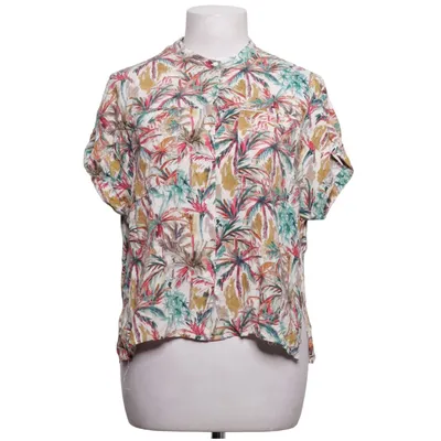 Short sleeve shirt (White, Multicolored) from Marie Sixtine Viscose