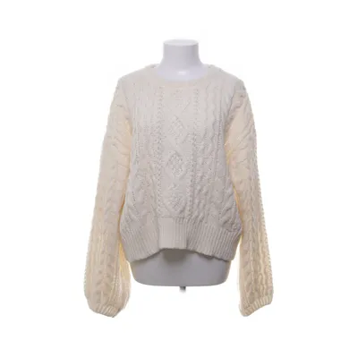 Sweater (White) from Dazy Less Polyester
