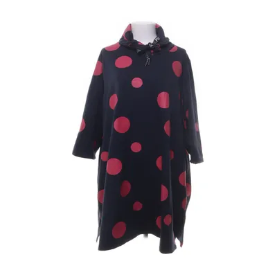 Klänning (Blå, Rosa) från Ulla Popken Elastan, Polyester, Viskos