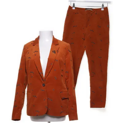 Kostym (Orange) från Scotch & Soda Polyester, Elastan