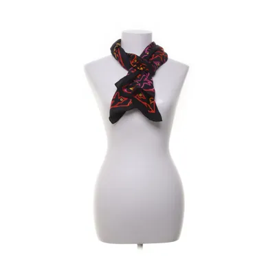 Scarf (Black, Multicolored) from Bo Bendixen