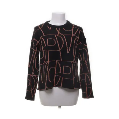 Sweater (Black, Brown) from Visual Clothing Project Acrylic, Viscose