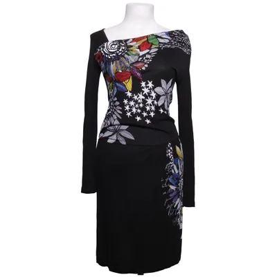 Kleid (Schwarz, Mehrfarbig) von Desigual