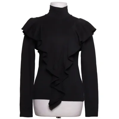 Turtleneck (Black) from Rodebjer Cotton, Elastane, Lyocell, Polyamide