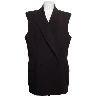 Weste (Schwarz) von Zara Elasthan, Viskose