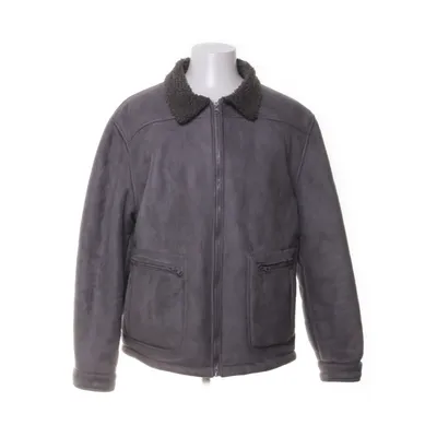 Shearling jacket (Gray) from Atlas for Men Polyester