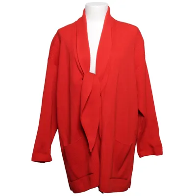 Cardigan (Red) from Escada Wool