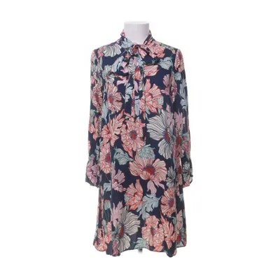 Klänning (Blå, Flerfärgad) från Jumper Viskos