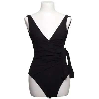 Maillot de bain une pièce (Noir) de Zimmermann Élasthane, Polyamide