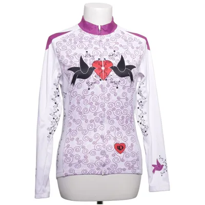 Wielershirt (Wit, Lila, Meerkleurig) van Pearl iZumi