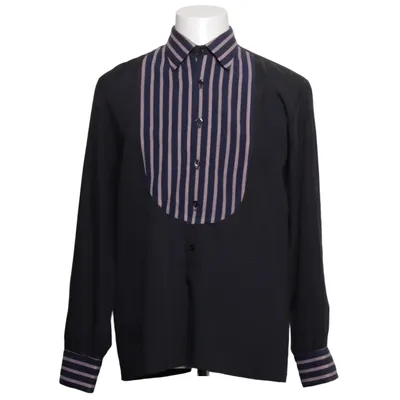 Chemise (Noir, Violet) de Carl Axel