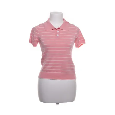 Pikétröja (Rosa) från Dazy Viskos