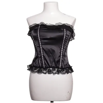 Corset (Black) from Livco Corsetti Elastane, Polyester