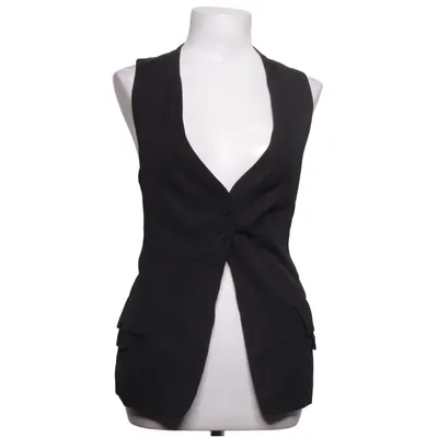 Gilet de costume (Noir) de Didi Coton, Lin, Polyester