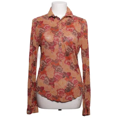 Blouse (Marron, Multicolore) de Glaser Acétate, Polyamide