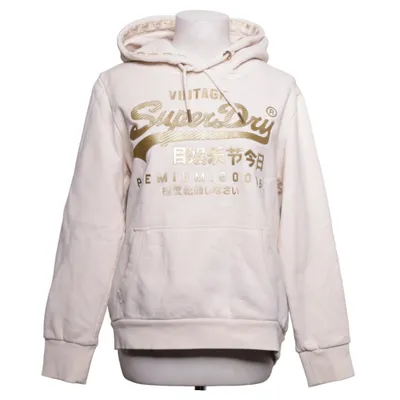 Sweat à capuche (Beige) de Superdry Coton, Polyester