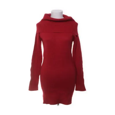 Turtleneck dress (Red) from ONLY Angora, Nylon