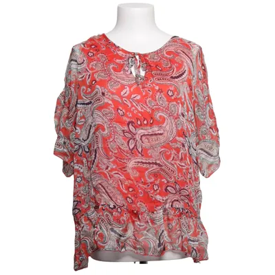 Top (Rood, Meerkleurig) van Heimatliebe Zijde, Viscose
