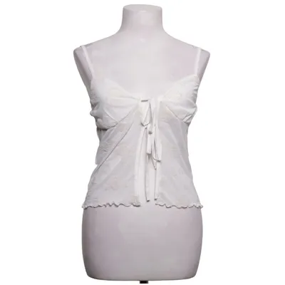 Haut (Blanc) de Gina Tricot Élasthane, Polyester
