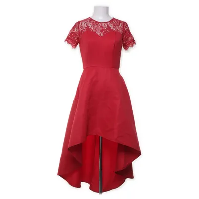 Avondjurk (Rood) van Chi Chi London Polyester, Polyamide, Elastaan