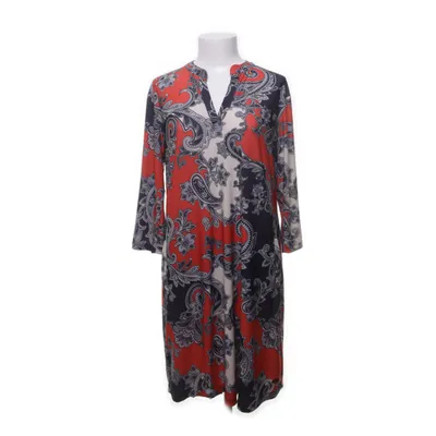 Dress (Red, Multicolored) from Angelle Milan Elastane, Polyester