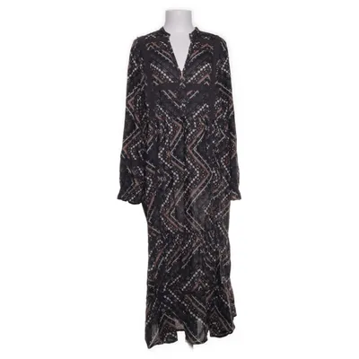 Långklänning (Grå, Brun, Vit, Flerfärgad) från Odd Molly Ekologisk bomull