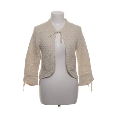 Omlottkofta (Beige) från Massimo Dutti Woman Akryl, Bomull, Mohair, Nylon, Silke, Ull