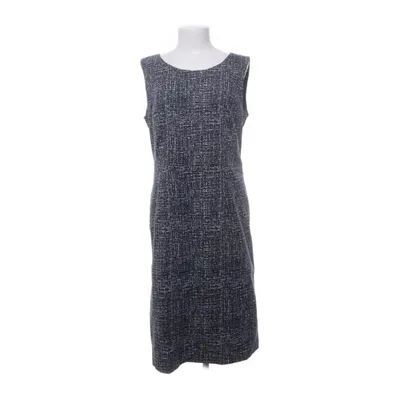 Dress (Blue, White) from Piero Cotton, Elastane, Polyester