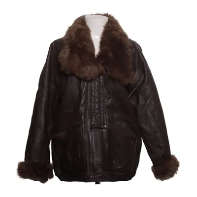 Shearling jacket (Brown) from vera pelle Leather, Fur