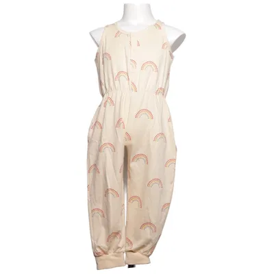Barboteuse (Beige, Multicolore) de Tinycottons Élasthane