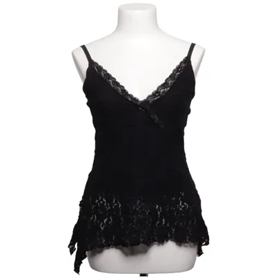 Tanktop  (Sort) fra Miss H. Elastan, Polyamid, Viscose