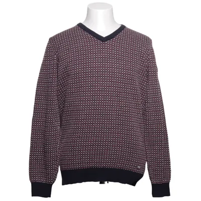 Pullover (Blå, Röd, Vit) från NZA Bomull