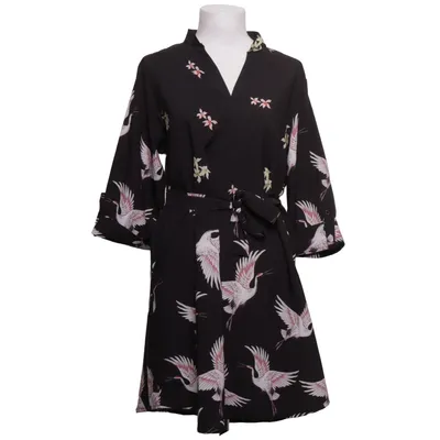 Robe (Noir, Multicolore) de Fresh Lemons