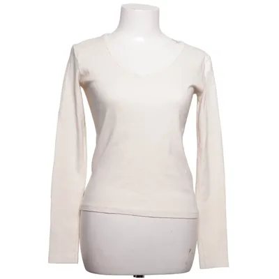 Lange mouwen shirt (Wit) van Brandy Melville Katoen