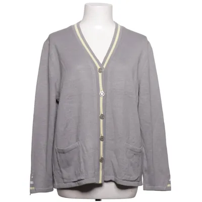 Cardigan (Gris, Jaune) de Lucia