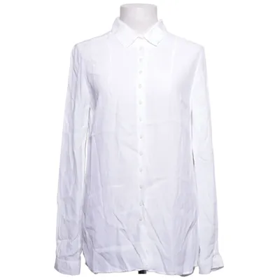Chemise (Blanc) de The Shirt Factory Viscose