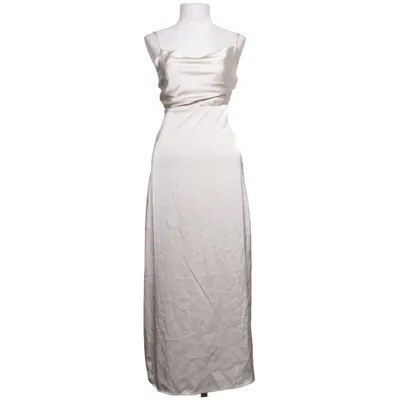 Aftonklänning (Beige) från VILA Återvunnen polyester