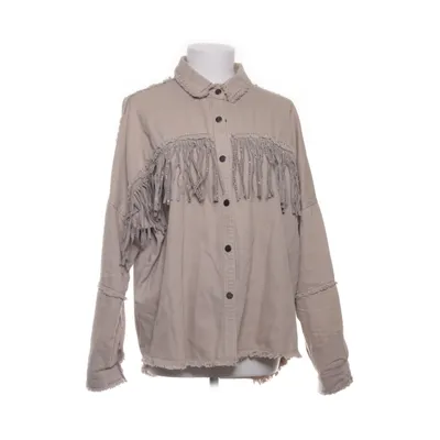 Jeansjacka (Beige) från Zara