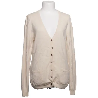 Cardigan (Blanc) de Gobi Cachemire