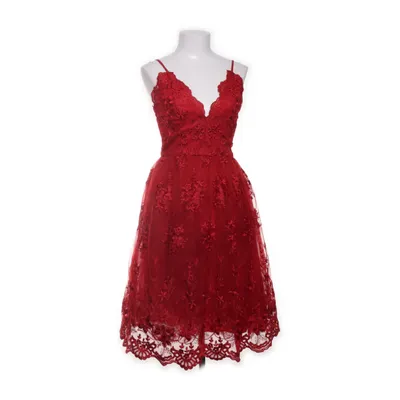 Cocktail dress (Red) from Chi Chi London Nylon