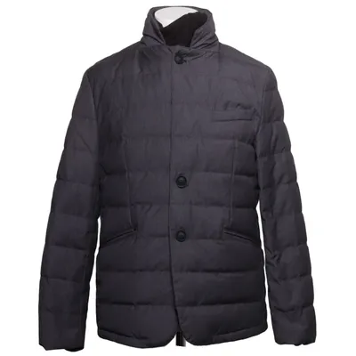 Down jacket (Gray) from Mango Man Elastane, Polyamide, Polyester, Viscose