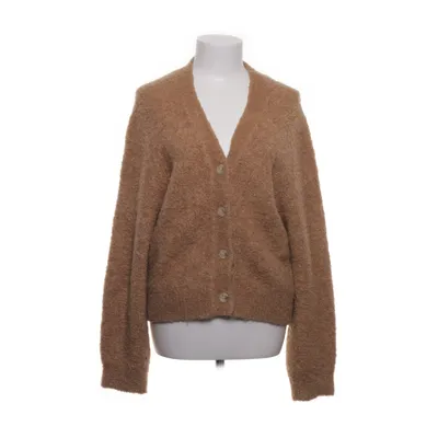 Kofta (Brun) från & Other Stories Alpackaull, Polyamid, Ull