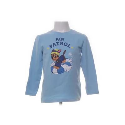 Långärmad t-shirt (Blå) från Nickelodeon Bomull, Elastan