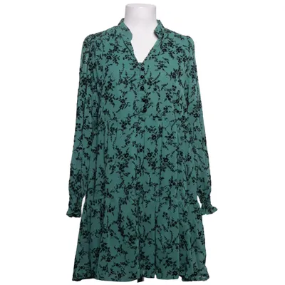 Robe (Vert, Noir) de Gallery Polyester
