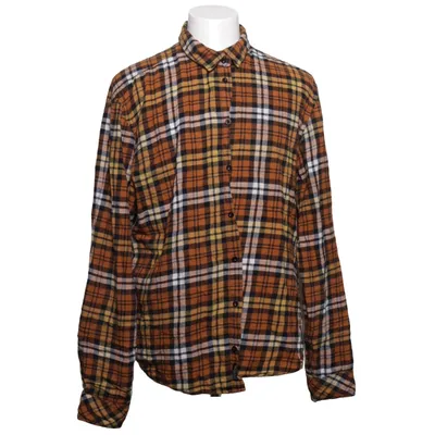 Flanellskjorta (Brun, Gul, Svart) från Blend