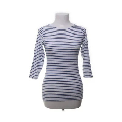 Top (Blauw, Wit) van Hallhuber