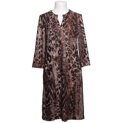 Robe (Marron, Noir, Beige) de Smashed Lemon Élasthane, Polyester
